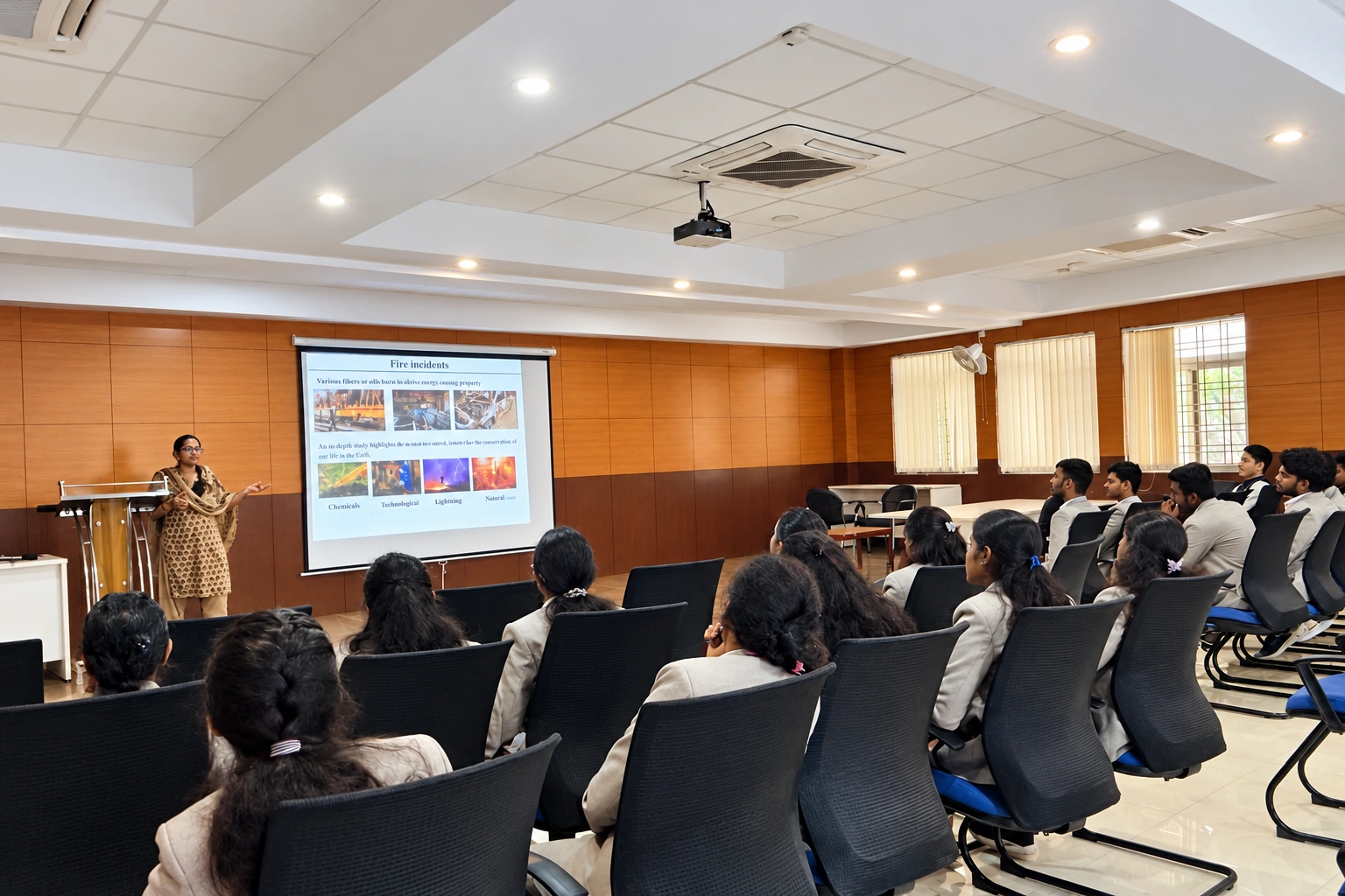 Bachelor of Computer Applications at MVJ