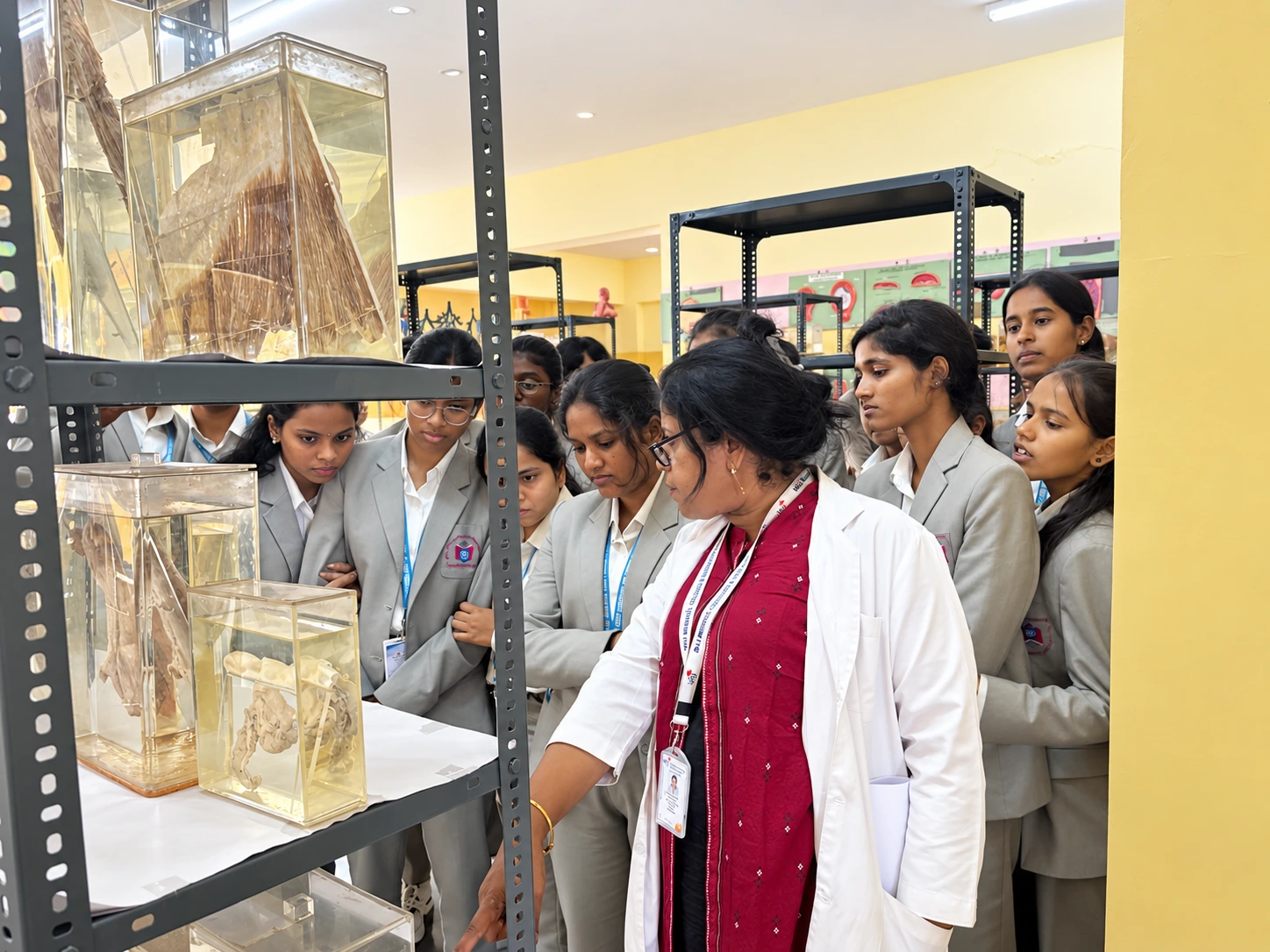 B.Sc. Forensic Science at MVJ