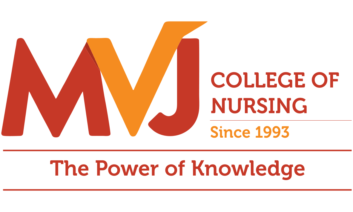 MVJ College of Nursing logo