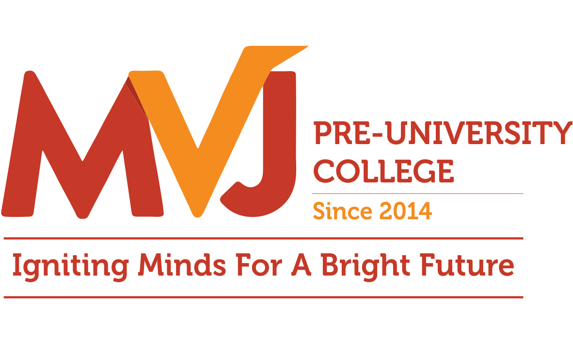 MVJ Pre-University College logo