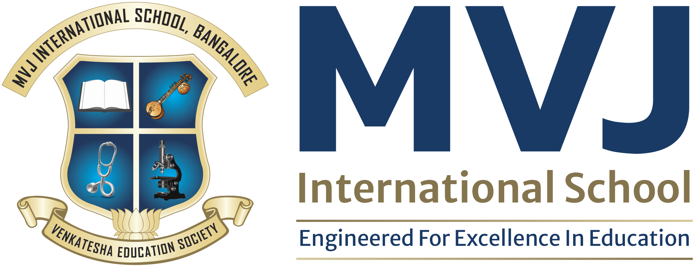 MVJ International School logo