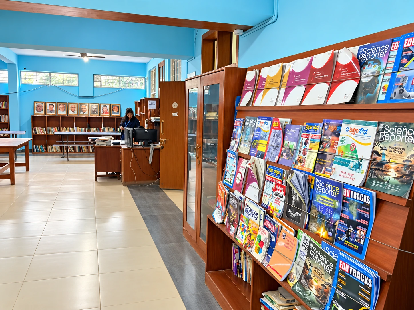 Library periodicals and reading resources