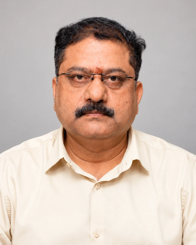 Manivel, Senior Administrator at MVJ College of Science & Commerce