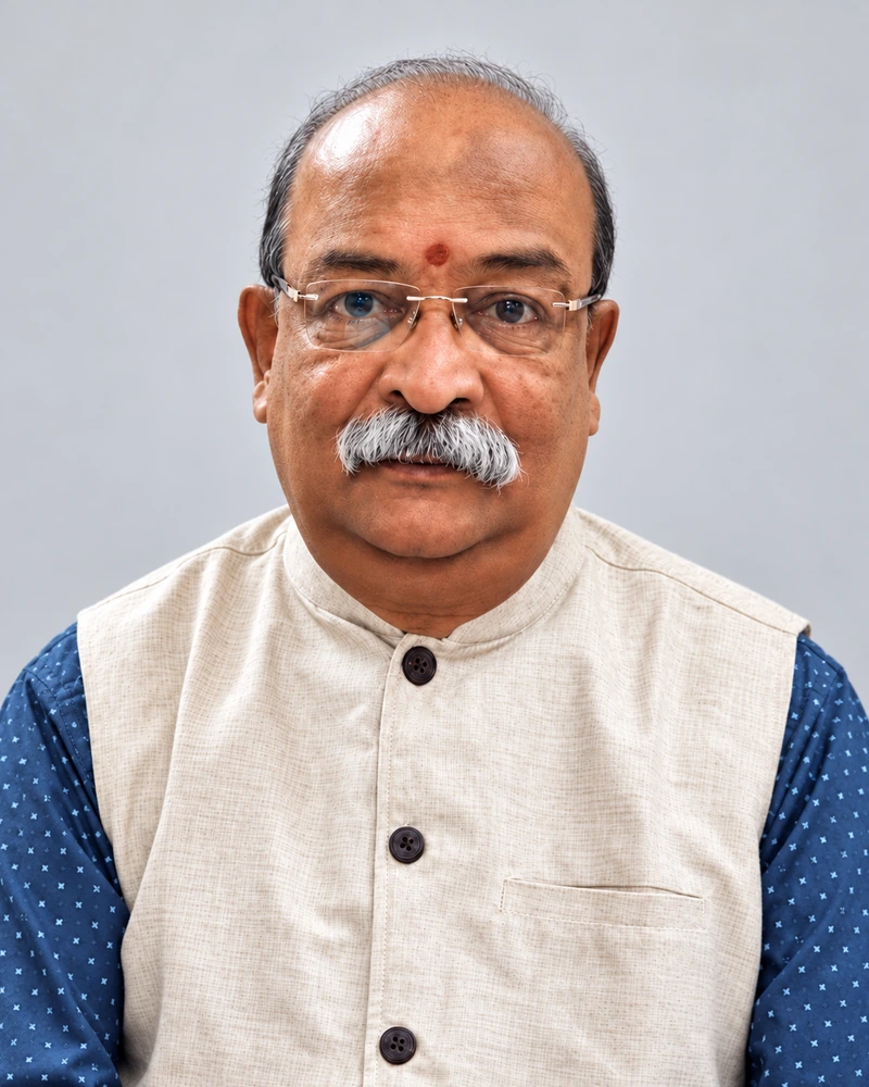 Sri. C. S. Suryanarayana, Principal Administrator at MVJ College of Science & Commerce